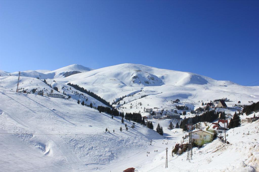 Snow Patrol Lodge Tetovo Esterno foto