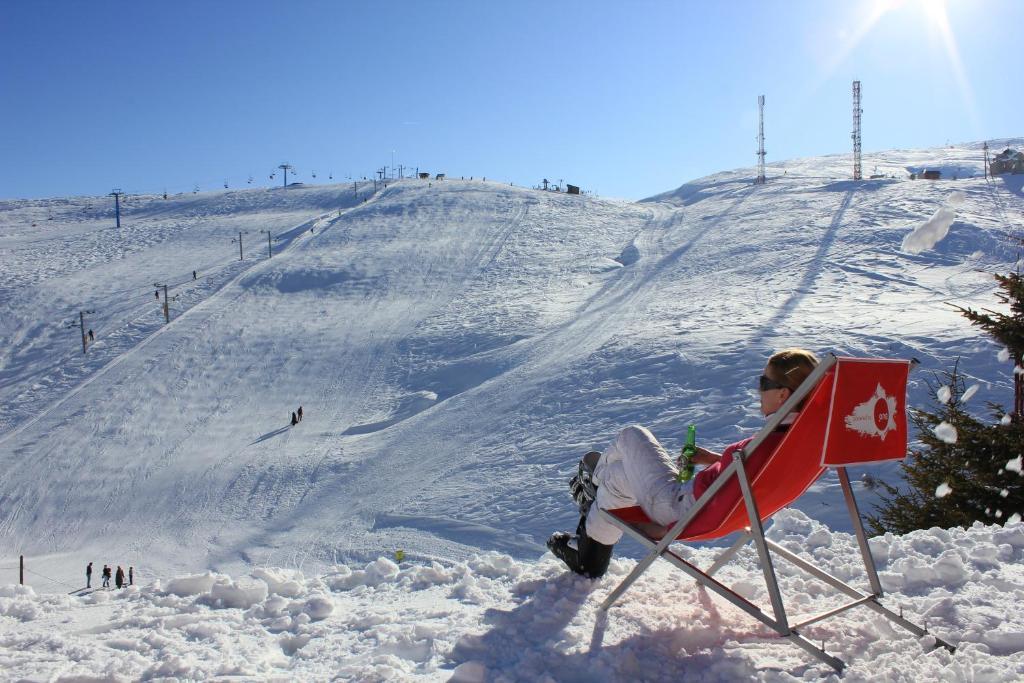 Snow Patrol Lodge Tetovo Esterno foto